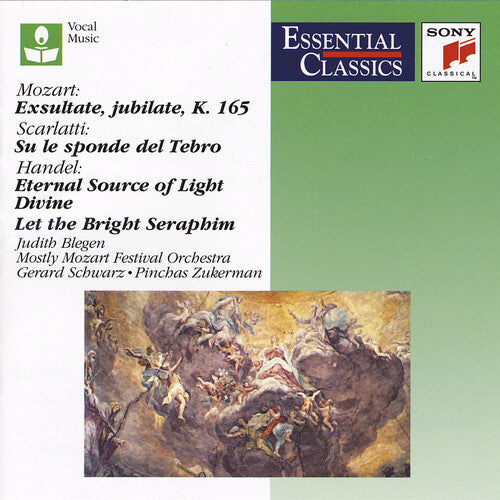 ジュディス・ブレゲン - Exsultate Jubilate / Su Le Sponde Del Tebro (CD)