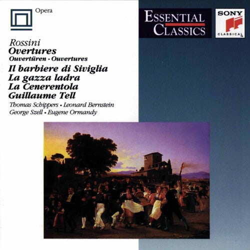 George Szell - Overtures (CD)