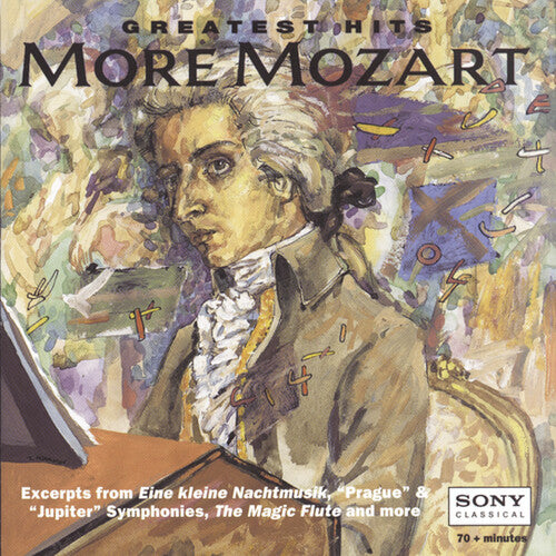 W.a. Mozart - More Mozart Greatest Hits (CD)