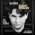 the album cover for Esa-Pekka Salonen - Film Scores