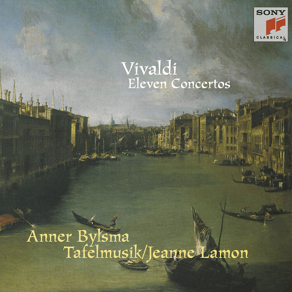 the album cover for Anner Bylsma - 11 Concertos