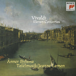 the album cover for Anner Bylsma - 11 Concertos