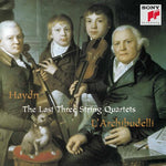 L'Archibudelli - Last 3 String Quartets (CD)