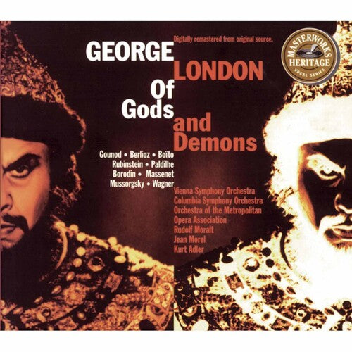 George London - De dioses y demonios (CD)