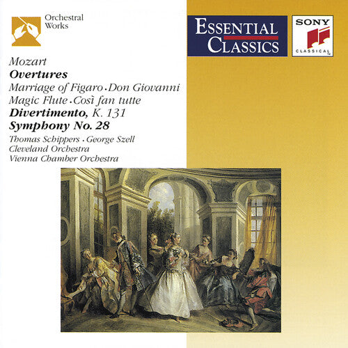 George Szell - Overtures (CD)