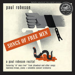 Paul Robeson - Canciones de hombres libres: Recital (CD)
