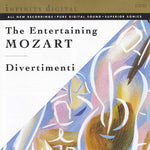 the album cover for Orchestra "Classical Music Studio", St. Petersburg - Divertimenti