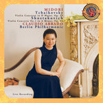 the album cover for Midori - Violin Concertos (Bonus Tracks) [Remastered]