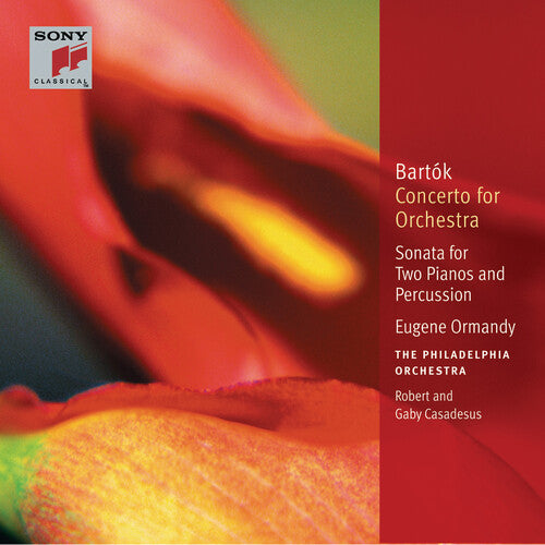 Eugene Ormandy - Cto for Orch / Sonata for Two Pianos & Percussion (CD)