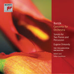 Eugene Ormandy - Cto for Orch / Sonata for Two Pianos & Percussion (CD)