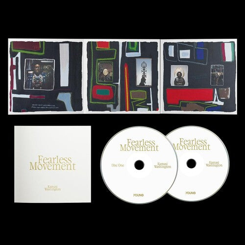 Kamasi Washington - Movimiento sin miedo (CD)