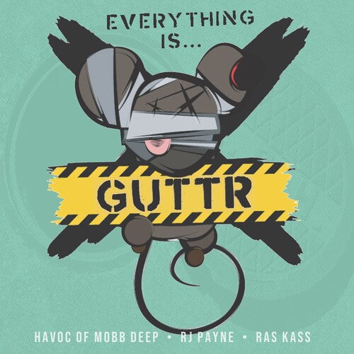 Guttr - Todo es... GUTTR (Vinilo)