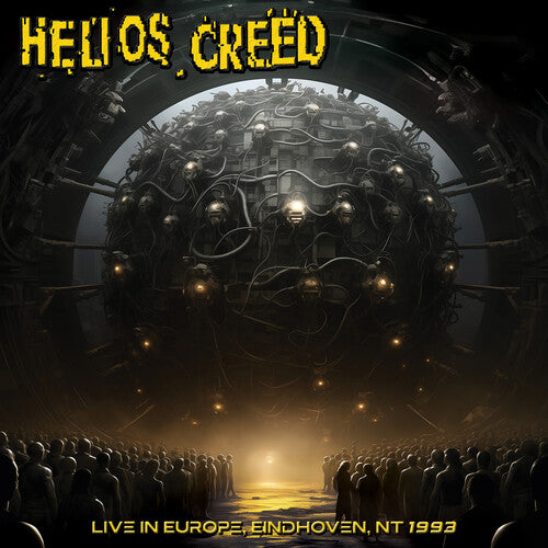 Helios Creed - En directo en Europa - Eindhoven, N.T. 1993 - Vinilo plateado