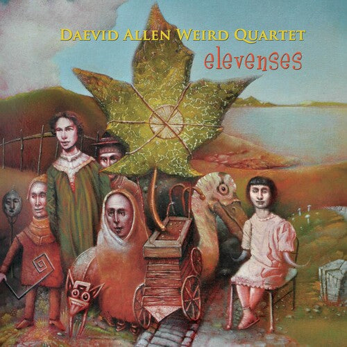Daevid Weird Quartet Allen - Elevenses - Gold (Vinyl)