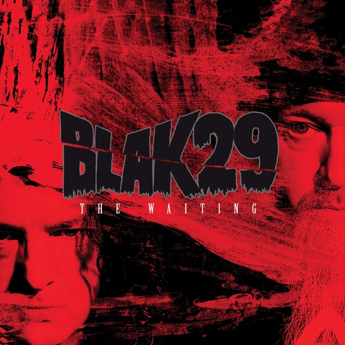 Blak29 - The Waiting - Red/black Haze (Vinyl)