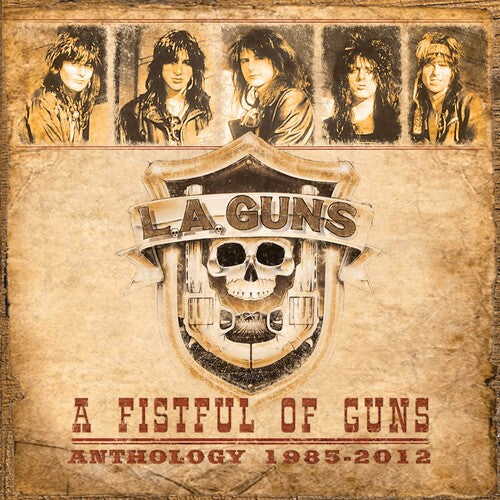 L.A. Guns - A Fistful Of Guns - Anthology 1985-2012 (CD)