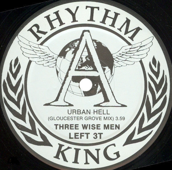 3 Wise Men* : Urban Hell (12")