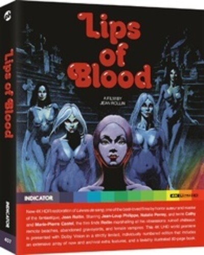 Lips of Blood (4K Ultra HD)