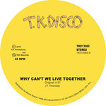 Timmy Thomas - Why Can't We Live Together (Vinyl)