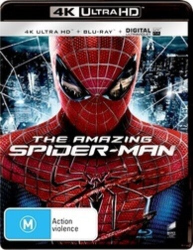 El sorprendente Hombre Araña (4K Ultra HD)