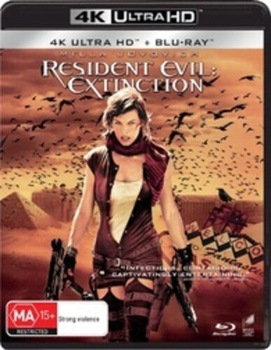 Resident Evil: Extinción (4K Ultra HD)
