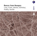 the album cover for Kodaly / Danubia Orchestra Obuda / Heja - Dances From Hungary
