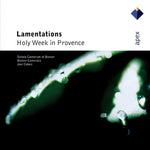 the album cover for Joel Cohen - Lamentations: Holy Week In Provence