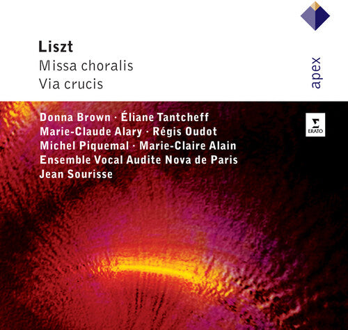 Marie-Claire Alain - Missa Choralis y Vía Crucis (CD)