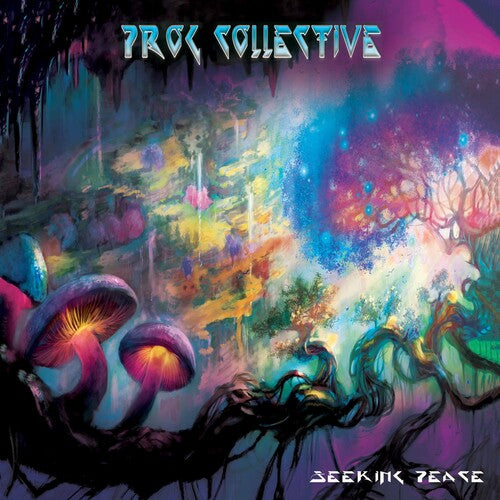 The Prog Collective - Seeking Peace - Purple Marble (Vinyl)