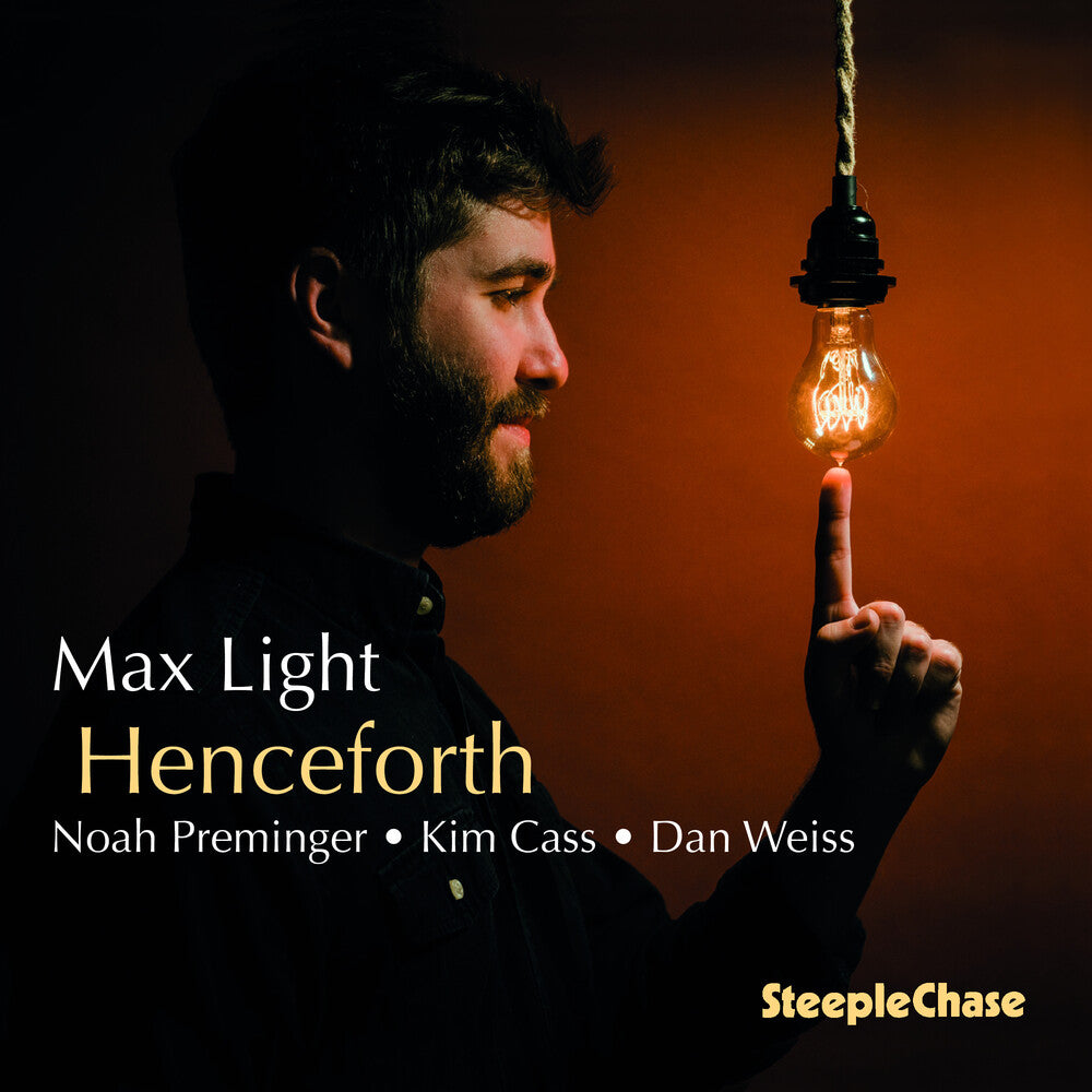 the album cover for Max Light - Henceforth (Uk)
