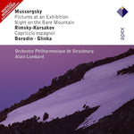 the album cover for Lombard / Strasbourg Philharmonique - Russian Favorites
