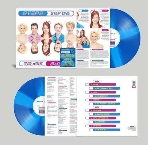 The Steps - Step One - Vinilo azul eléctrico de 140 gramos (edición limitada)