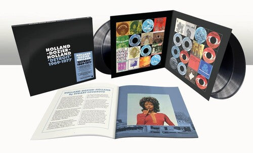 Various Artists - Holland-Dozier-Holland Invictus Anthology / Various - 4LP Boxset (Vinyl)