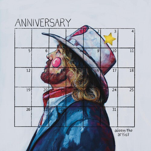 アディーム・ザ・アーティスト - アニバーサリー (CD)