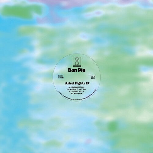 Dan Piu - Vuelos Astrales (Vinilo)