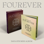 Día 6 - Fourever - Portada aleatoria - Incluye fotolibro, pegatina, tarjeta fotográfica, pegatina de índice, entrada original, tarjeta fotográfica y minipóster (CD)