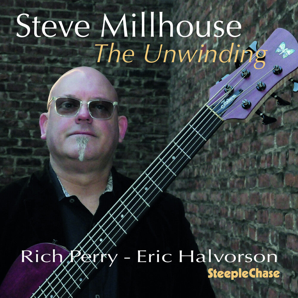 the album cover for Steve Millhouse - Unwinding (Uk)