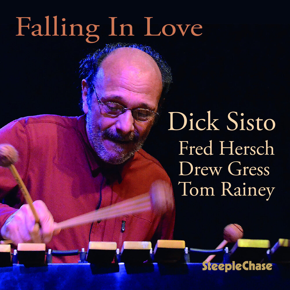 the album cover for Dick Sisto - Falling In Love (Uk)