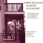 the album cover for Gerry MulliganQuartet - In Concert (Uk)