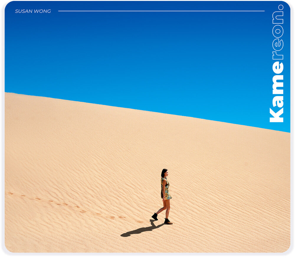 the album cover for Susan Wong - Kamereon
