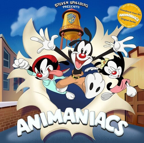 Steven Spielberg - Steven Spielberg Presents Animaniacs (Original Soundtrack) (Vinyl)