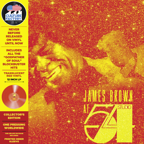 James Brown - En Studio 54, Nueva York (Vinilo)