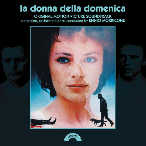 Ennio Morricone - La Donna Della Domenica (Banda sonora original) - Vinilo azul transparente de 140 gramos (edición limitada)