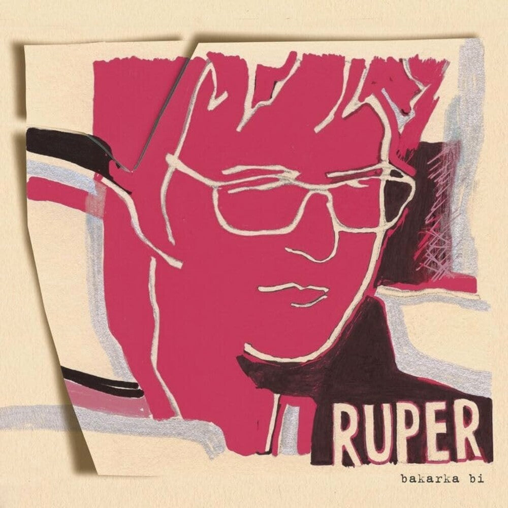 the album cover for Ruper Ordorika - Bakarka I-Ii