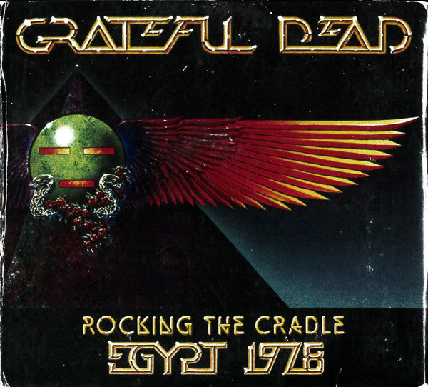 Grateful Dead* : Rocking The Cradle: Egypt 1978 (3xHDCD, Album, Ltd, Bon + DVD-V, Multichannel)