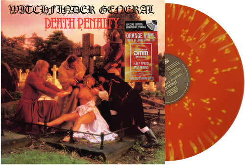 Witchfinder General - Death Penalty - Orange & Yellow Splatter Vinyl (Vinyl)