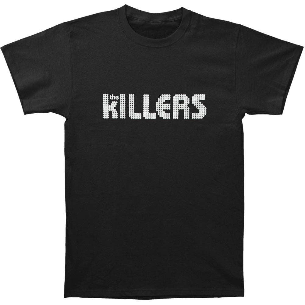 White Logo Slim Fit T-shirt
