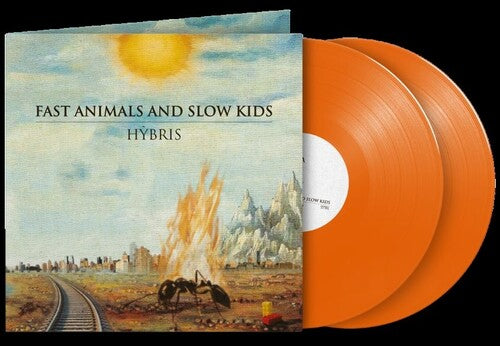 Fast Animals & Slow Kids - Hybris - Orange Vinyl (Vinyl)