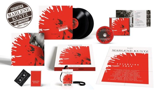 マーリーン・クンツ - Catartica 30周年記念 1994-2024 - 2LP+CD+カセット ボックスセット、2024年ツアーポスター＆ファンパス（ビニールレコード）
