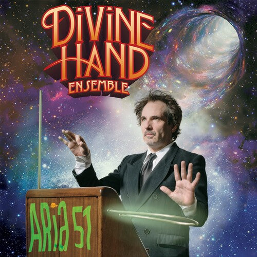 Conjunto Mano Divina - Aria 51 (CD)